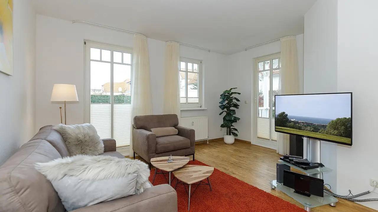 Ferienwohnung in Kühlungsborn für 3 Personen in Kühlungsborn