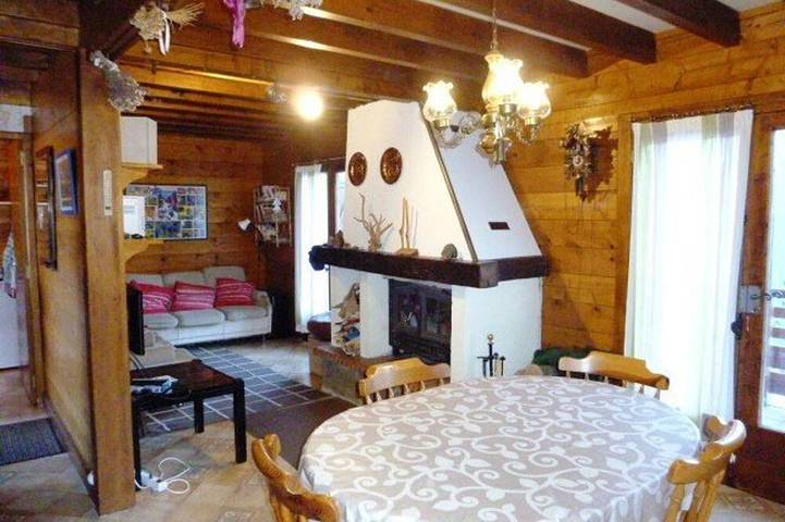 Chalet pour 6 personnes, avec balcon à Arette