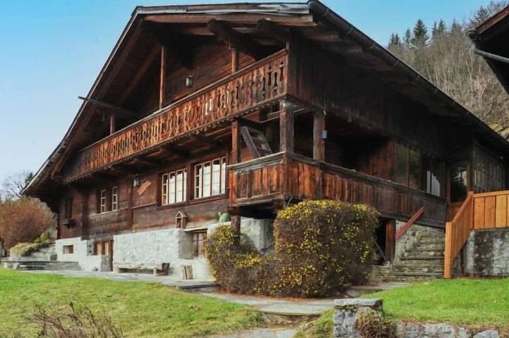 Ferienhaus für 11 Personen, mit Garten und Terrasse, mit Haustier - 1