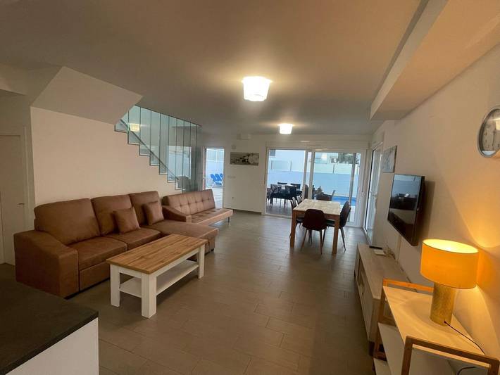 Casa rural para 8 personas, con piscina y jardín, Familias con niños en Santa Pola - 2