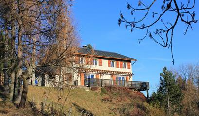 Gîte pour 3 personnes, avec jardin à Saint-Bernard
