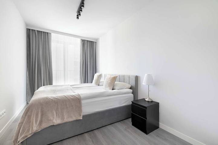 Ganze Wohnung, Gemütliches Appartement mit Parkplatz | 2 Schlafzimmer | Stadtzentrum in Lublin, Lublin und Umgebung