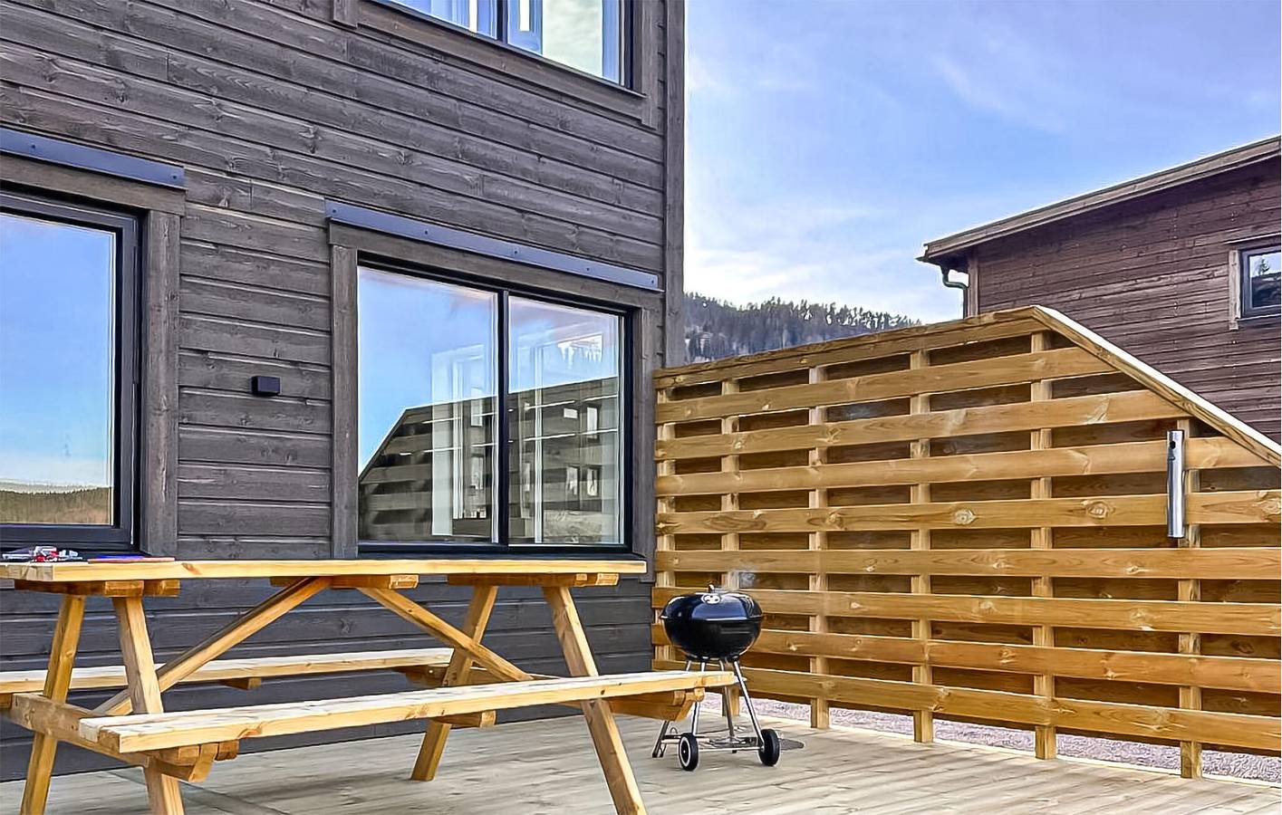 Feriehus for 10 personer med have in Branäs, Värmland