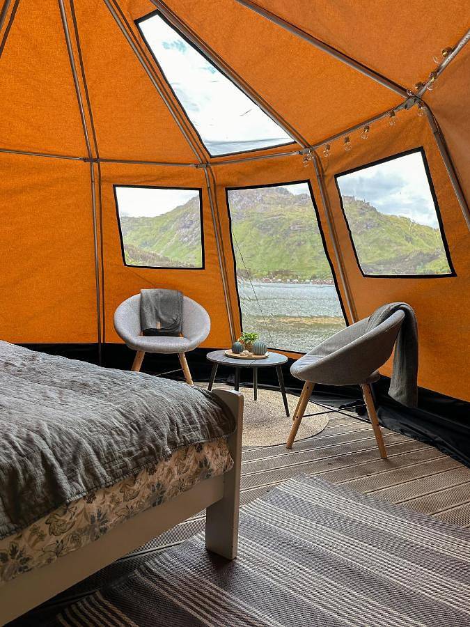 Flo Lofoten nature escape in Vestvågøy