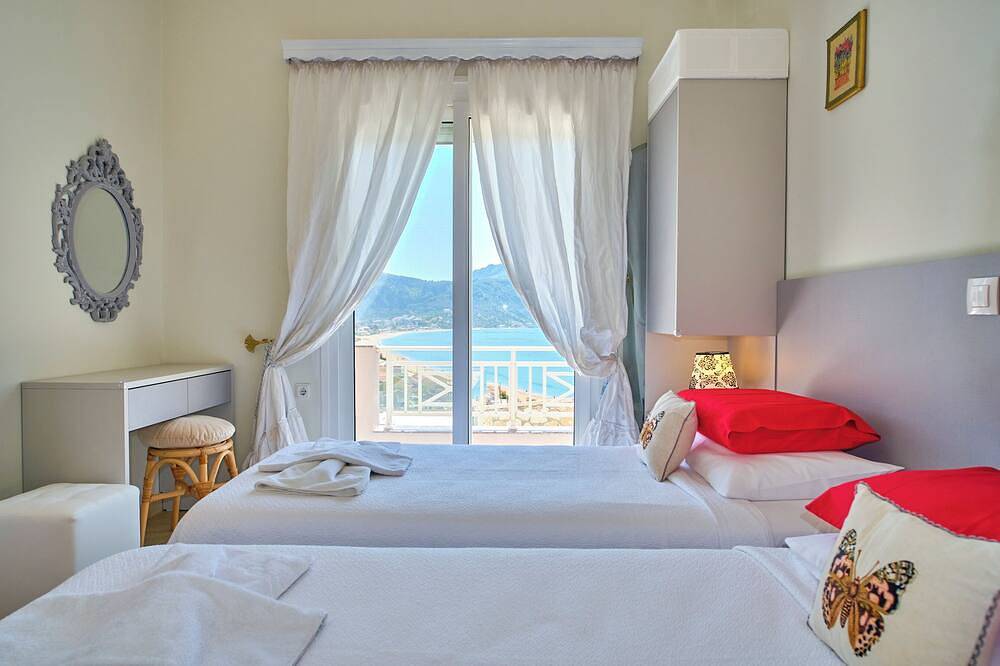 Ganze Wohnung, Villa Euphoria Apt 2 Afionas Corfu in Korfu