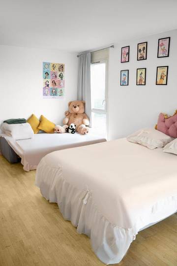 Maison d’hôte pour 4 personnes, avec vue et balcon dans Torcy