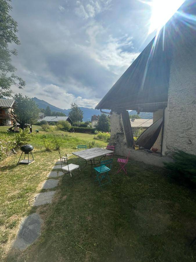 Chambre d’hôte pour 2 personnes, avec Balcon et Terrasse ainsi que Jardin et Vue à Bourg-Saint-Maurice - 3