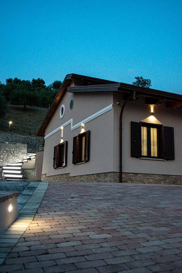 Casa vacanza per 2 persone, con Giardino e Panorama a Viggianello