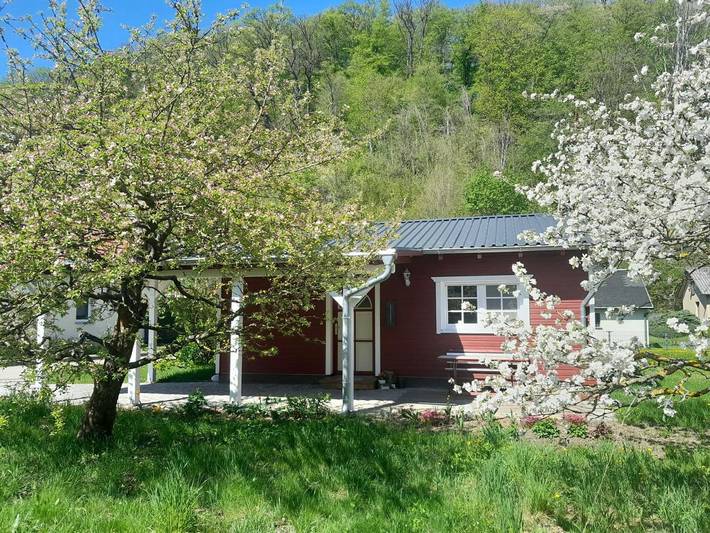 Ferienhaus für 3 Personen, mit Terrasse und Garten sowie Ausblick in Sangerhausen - 2