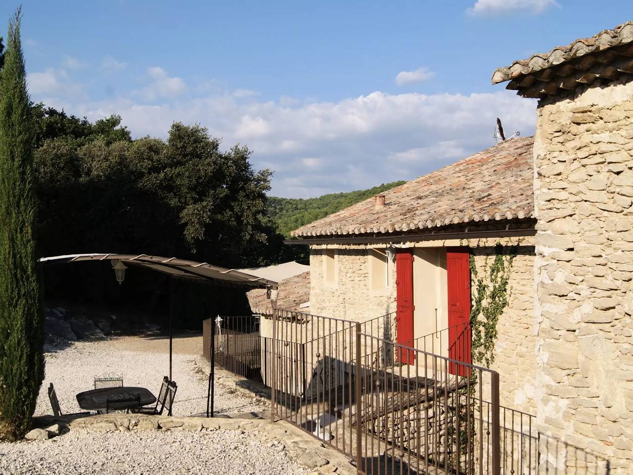 Apartamento entero, 4 estancias 4 Personas in Saumane-de-Vaucluse, Vaucluse