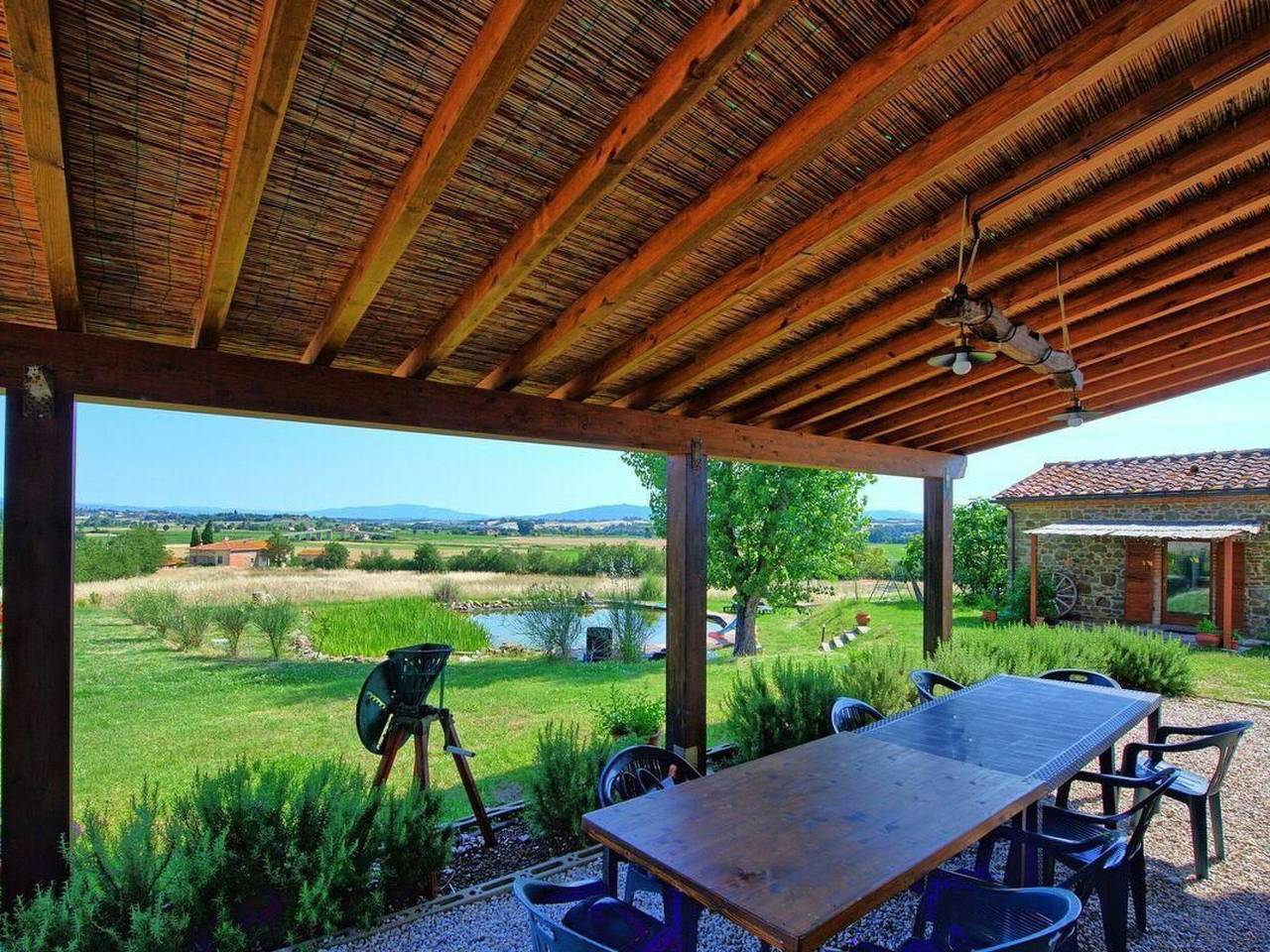 Villa Eleonora in Lucignano, Chianti