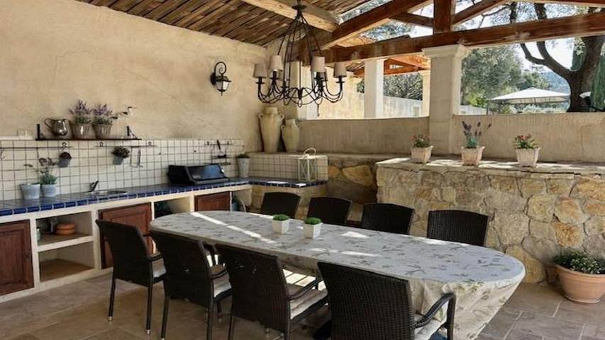 Location de vacances pour 11 personnes, avec piscine et jardin à Draguignan - 3