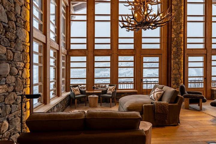 Location de vacances pour 11 personnes, avec sauna ainsi que vue et terrasse à El Tarter - 4