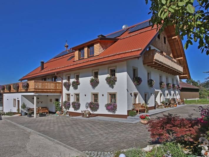 Bauernhaus für 2 Personen, mit Balkon und Garten sowie Seeblick in Österreich