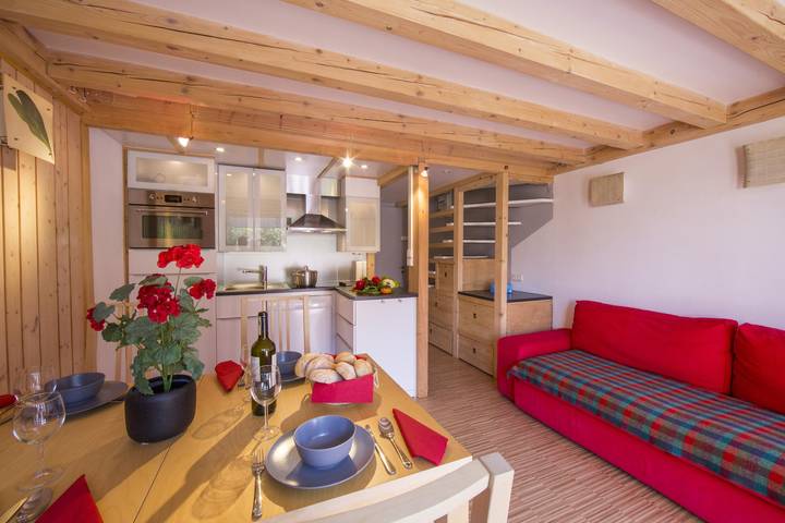 Ganze Wohnung, Grand Roc C112 280m from Slopes, Mont-Blanc View, Parking & WiFi in Argentière, Chamonix