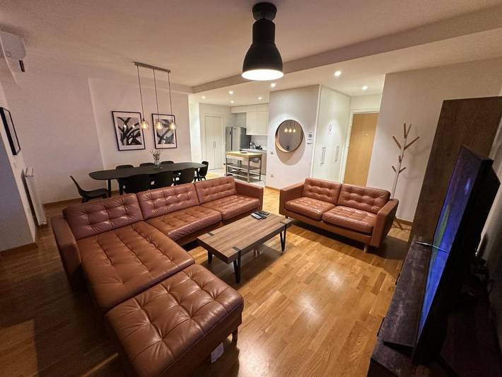 Apartamento de vacaciones para 5 personas, con vistas y balcón - 1