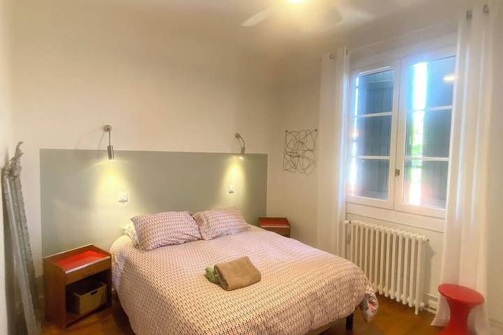 Gîte pour 4 personnes, avec balcon dans Plage de la côte des Basques - 2