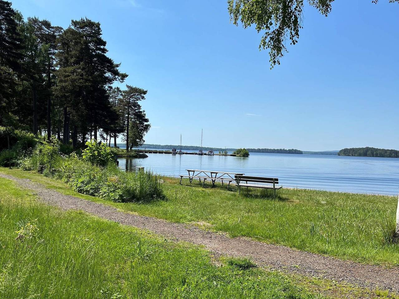 4 Sterne Ferienhaus in Karlsborg in Karlsborg, Viken (See)