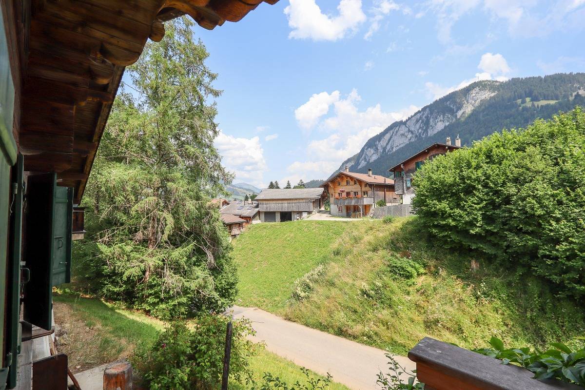 Appartement de vacances entier, Chalet Le Monteiller - 2 chambres à coucher, 85m², 4 personnes in Les Moulin - Château - d' Oex, Château-d' Œx