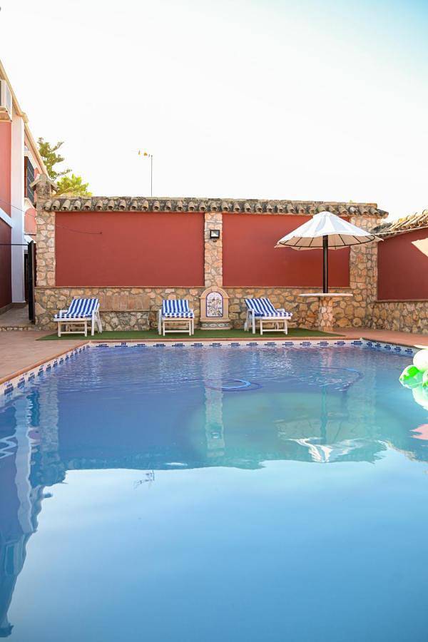 Casa rural para 17 personas, con jardín además de jacuzzi y piscina en Hornachuelos - 2