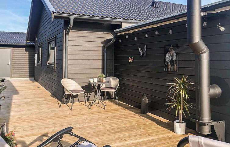 Ferienhaus für 3 Personen mit Garten in Varberg, Halland