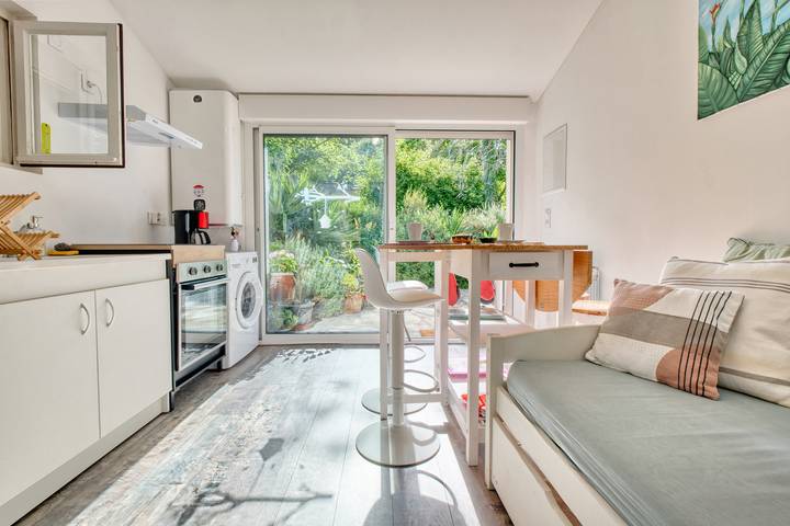 Location de vacances pour 3 personnes, avec jardin à Ribérac