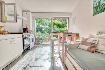 Appartement de vacances pour 3 personnes, avec jardin en Dordogne
