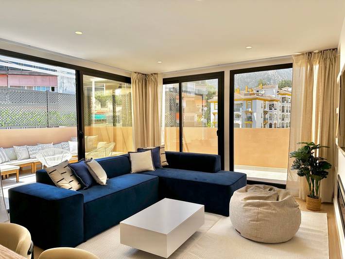 Loft voor 4 personen in Marbella