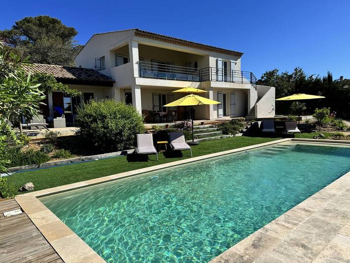 Villa pour 10 personnes, avec jardin et terrasse à La Croix-Valmer