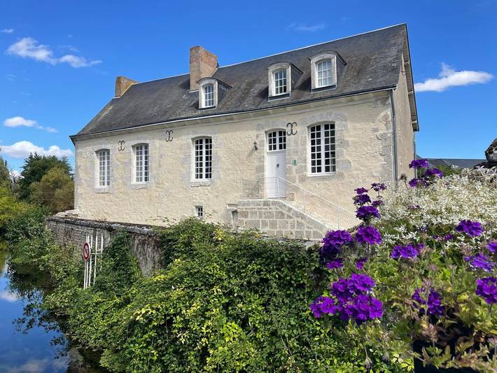Gîte pour 15 personnes, avec Jardin