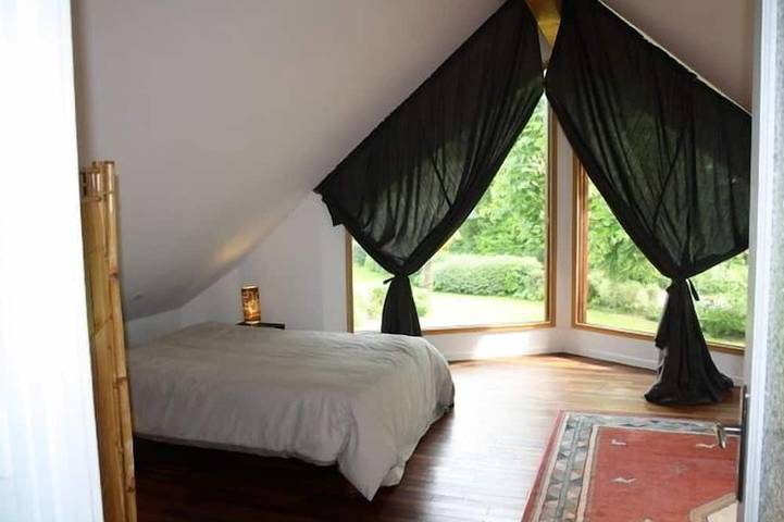 Location de vacances pour 4 personnes, avec terrasse et jardin à Rédené - 2