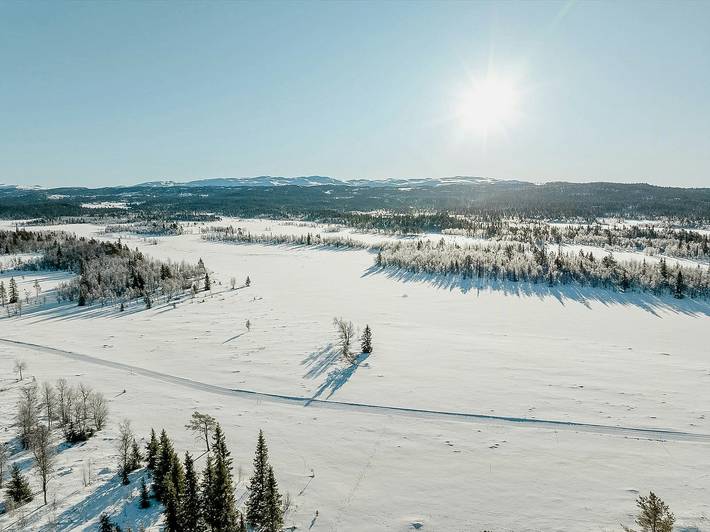 Ferienhaus für 12 Personen, mit Terrasse und Garten sowie Sauna, mit Haustier in Ost-Norwegen - 3