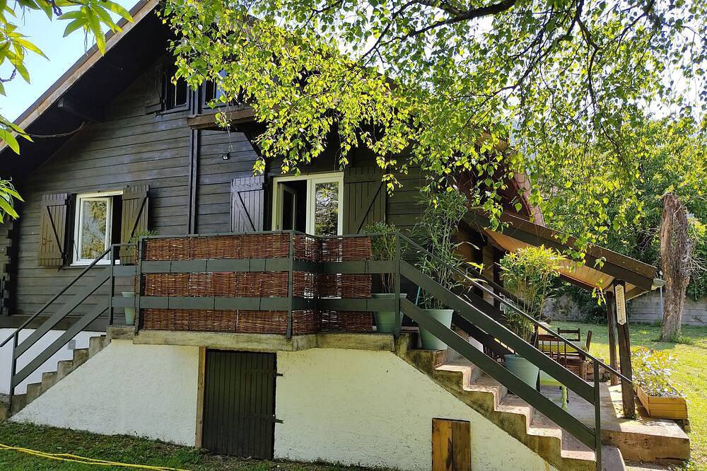 Goncelin: The chalet of Goncelin (50m2) mountain view in Goncelin, Isère
