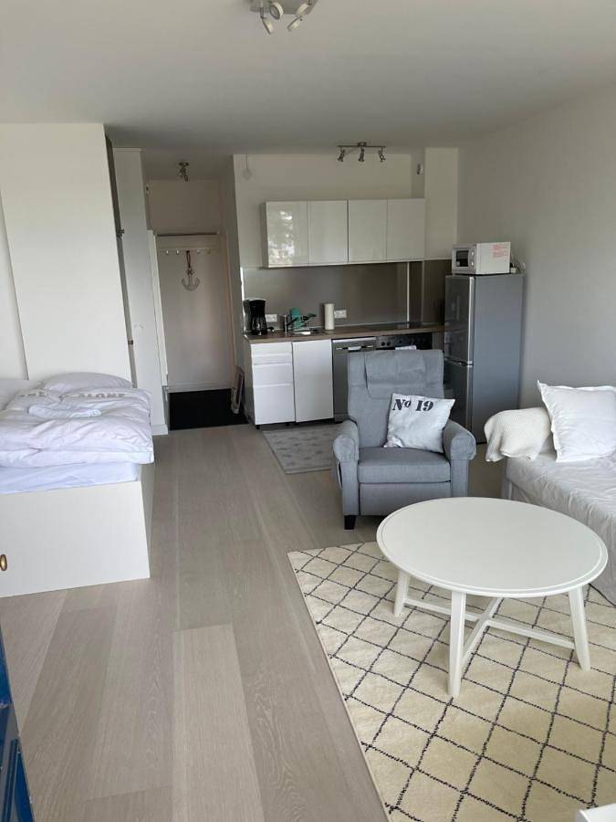 Ferienwohnung für 6 Personen, mit Balkon und Terrasse sowie Garten und Seeblick in Travemünde - 4