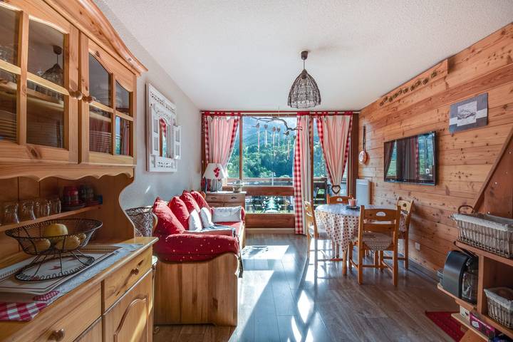 Appartement de vacances pour 5 personnes, avec Balcon