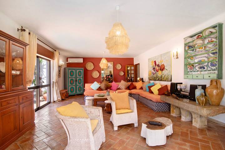 Finca 'Casa Da Avó' mit Meerblick, WLAN und Klimaanlage in Loulé (São Clemente), Faro Distrikt