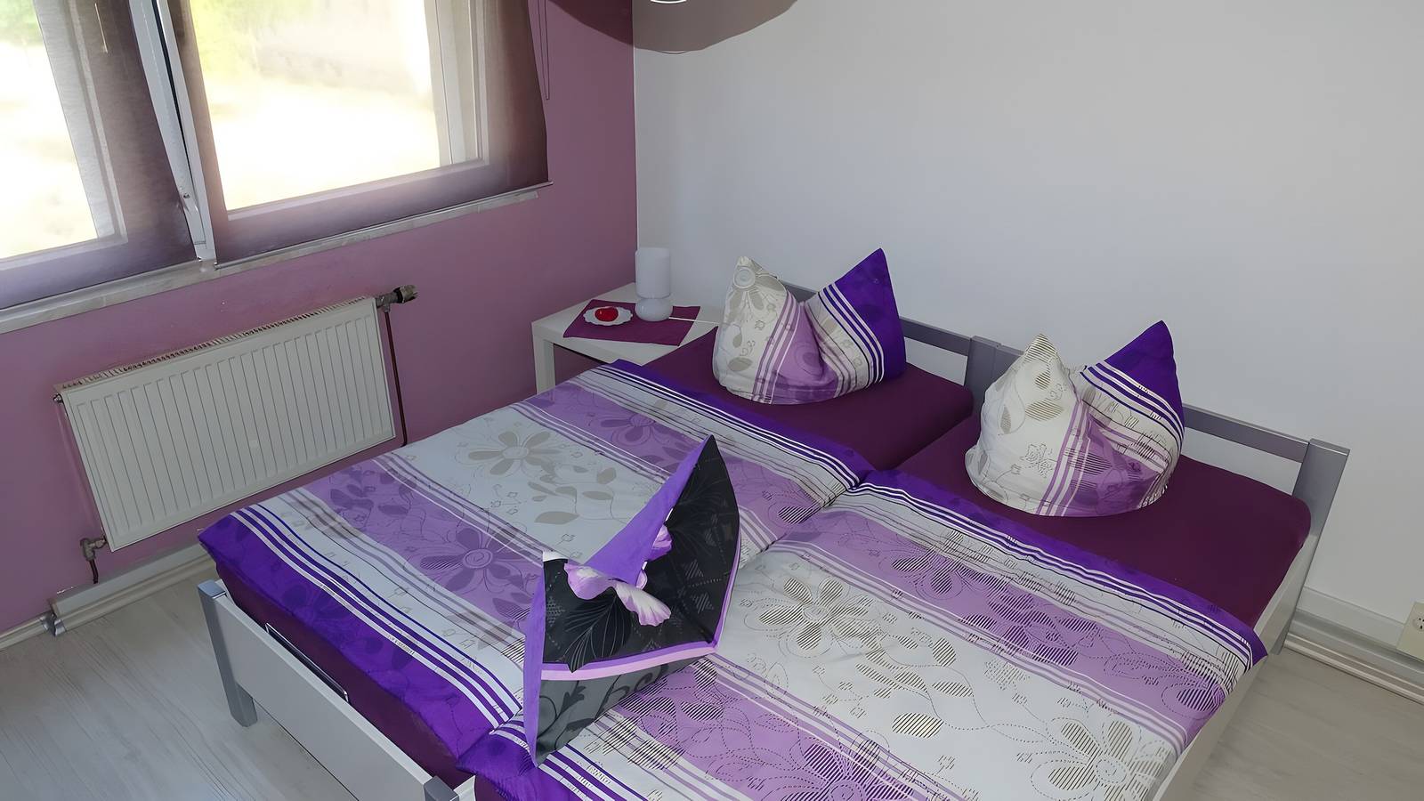 Ganze Wohnung, Apartment „Ferienwohnung für 3 Personen, 60 m²“ mit Balkon und Wlan in Wienrode, Blankenburg