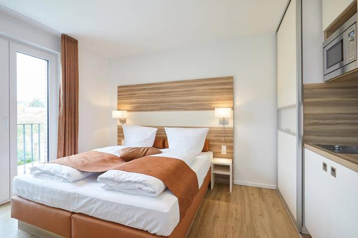 Hotel, mit Ausblick in Neuenstein