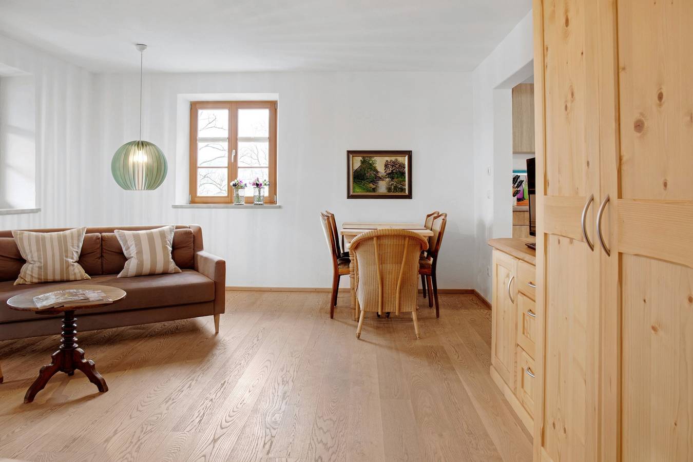Appartement entier, Charmant appartement "Ferienwohnung Eiche" avec vue sur la montagne, Wi-Fi in Bad Tölz, Tölzer Land
