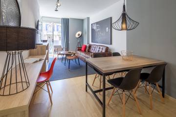 Appartamento per 4 Persone in Eixample, Barcellona, Foto 1