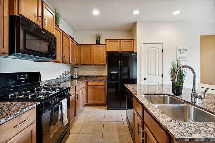 Vacation rental for 6 people, with terrace and hot tub as well as pool in Gilbert