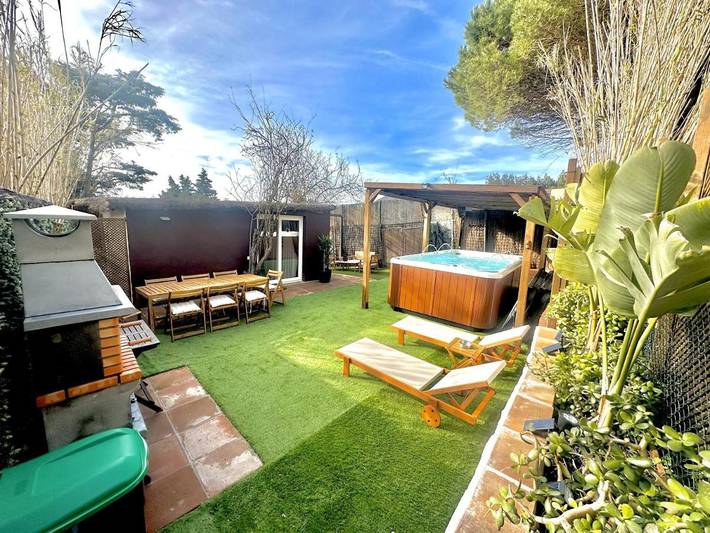 Chalet para 7 personas, con jardín y jacuzzi, Se admiten mascotas en Campo de Gibraltar - 3