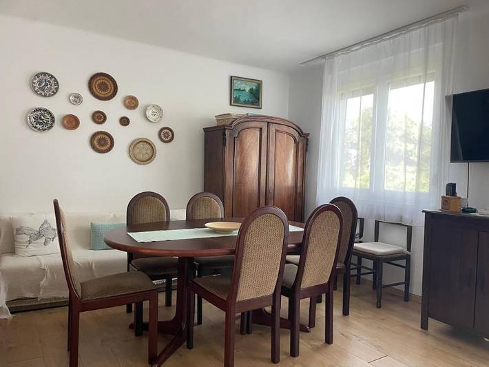 Ferienhaus für 6 Personen, mit Seeblick und Ausblick sowie Garten, mit Haustier