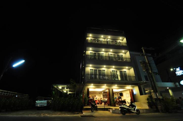 Maison d’hôte pour 2 personnes, avec terrasse et vue à Kata Beach - 4