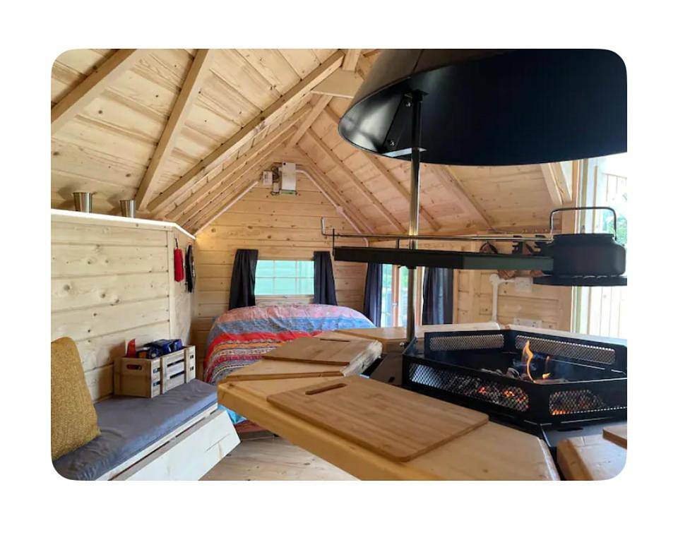 Double or Twin Room with Garden View in Lancashire