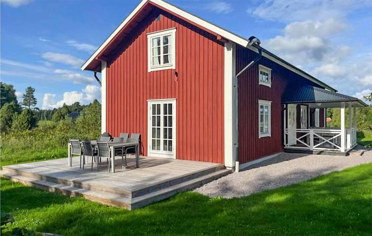Location de vacances pour 7 personnes, avec jardin ainsi que terrasse et sauna, animaux acceptés dans Uppsala - 2