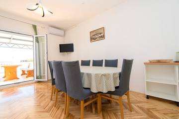 Apartament Wakacyjny dla 8 osoby w Ljubac, Zadar, Zdjęcie 3
