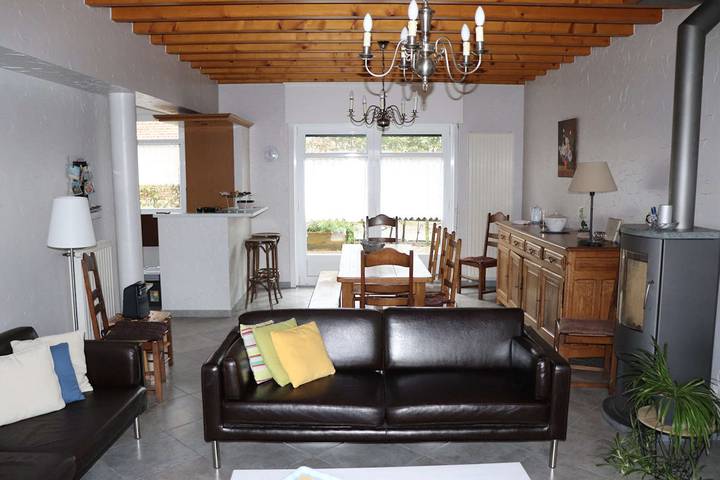 Gîte pour 9 personnes, avec jardin et terrasse à Bray-Dunes - 4