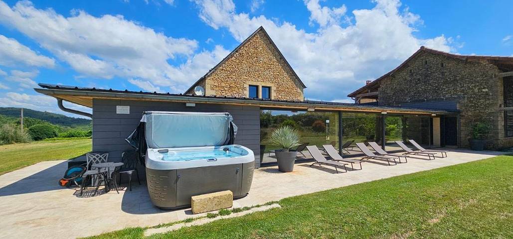 Chambre d’hôte pour 2 personnes, avec jardin ainsi que jacuzzi et piscine en Dordogne - 3