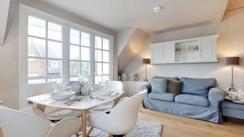 Ferienwohnung für 4 Personen, mit Balkon - 1